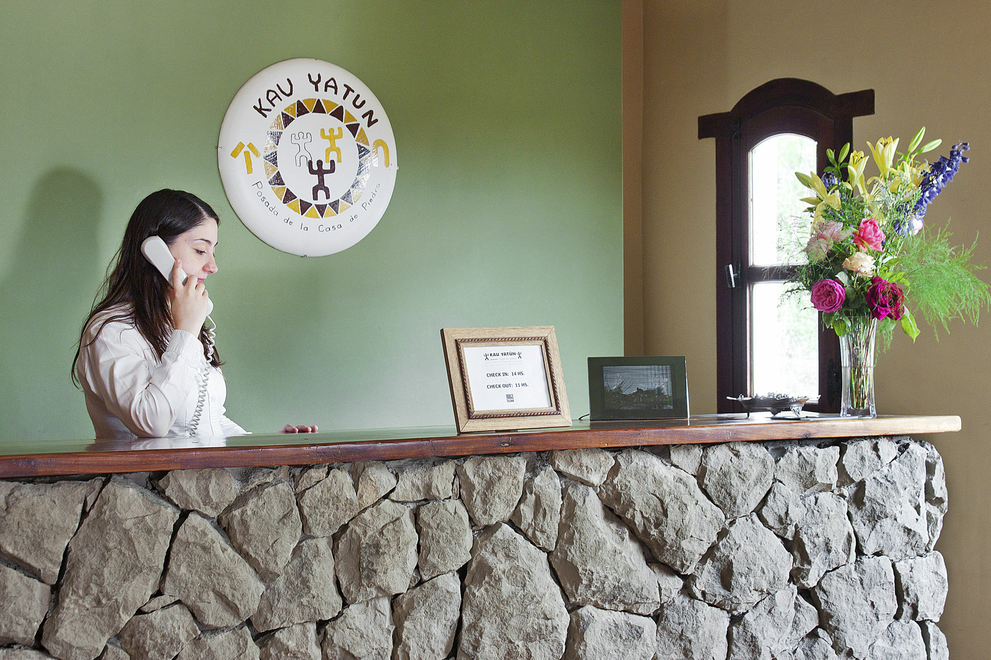 Kau Yatun Hotel Boutique เอลกาลาฟาเต ภายนอก รูปภาพ